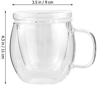Чаша чаша чаша чаша едноставна мазна мазна вода за пиење котел чаша чаша чаша шише со капакот за канцеларија