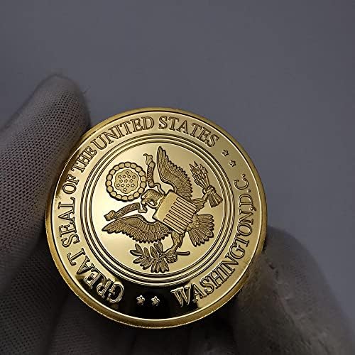 Централна разузнавачка агенција на САД Златна монета ЦИА предизвик чисто злато позлатени монети сувенир подароци