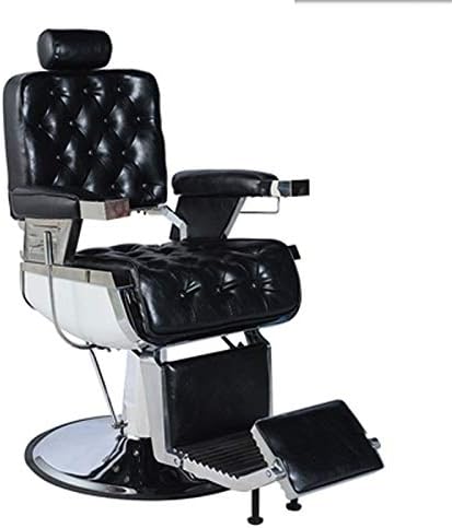 WFYW Класичен салон стол за берберница стилист за коса, салон за столче за столче за столче за тетоважи за тетоважи за коса тетоважа со тешки точки