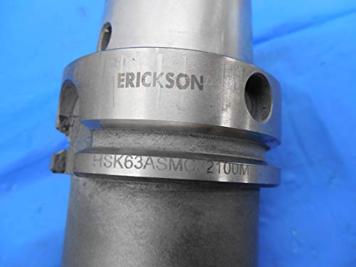 HSK63A 32mm пилот 6,35мм клучеви 100мм Proj Erickson HSK63AMC32100M држач за алатки