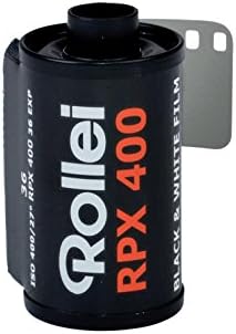 Rollei RPX 400 ISO Црна &засилувач; Бел Филм, 120 Големина