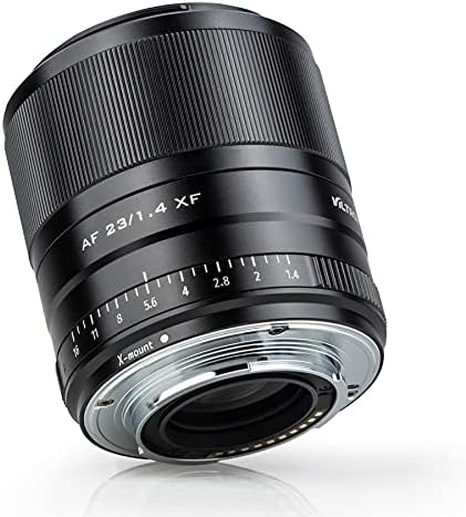 Vilrtox 23mm F1.4 STM X-Mount Lens За Fuji, AUTO Focus APS - C Широкоаголен Премиер Објектив За Fujifilm X-T4 X-T3 X - T2 X - T30 X-T20 X