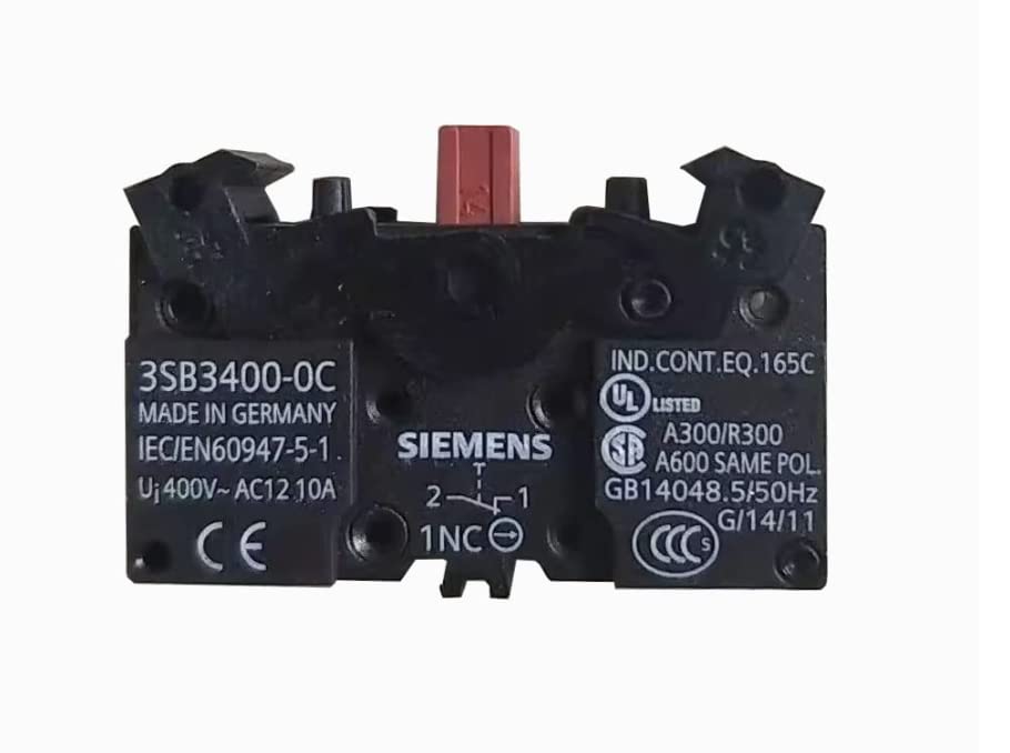 Помошен контакт со притисок од 3SB3400-0C Помошен контакт одговара на Сименс