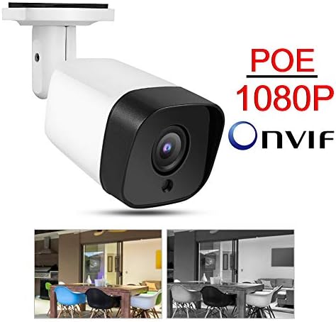 Vifemify Sensor CCTV UTDoor IP камера POE Security IP66 Водоотпорна IP камера 1/2.7in CMOS CMOS