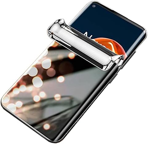 Porrvdp Приватност Хидрогел Заштитник На Екранот За OnePlus 10T 5G, 2 Парчиња Анти-шпионски Мек Tpu Заштитен Филм [Јасно HD] [Висока Чувствителност]