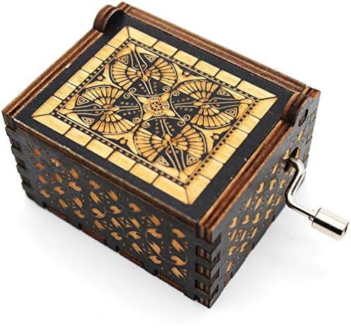 Укебобо дрвена музика кутија - ти си мојата музичка кутија за сонце, подароци за тетка - 1 сет
