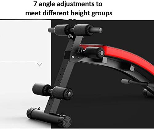 Zyx KFXL Вежба за клупи за тежина, прилагодлива тежина Професионална фитнес опрема за глувци клупа за фитнес столче вежба клупа