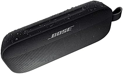 Bose Sport Earbuds - Безжични слушалки, Triple Black & Bose SoundLink Flex Bluetooth Portable звучник, безжичен водоотпорен звучник за патувања