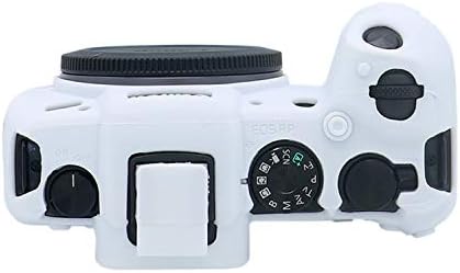 ЕОС РП Силиконски Капак, Тујунг Заштитна Гумена Камера Случај Покрие Кожата За Канон ЕОС Рп Дигитална SLR Камера-Бела