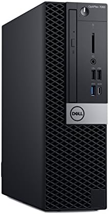 Dell OP7060SFFT7G0K OptiPlex 7060 СФФ Десктоп Компјутер Со Intel Core i7-8700 3.2 GHz Hexa-core, 16GB RAM МЕМОРИЈА, 256GB SSD