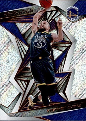 2019-20 Панини Револуција 42 Стивен Кари Голден Стејт Вориорс НБА кошаркарска трговска картичка