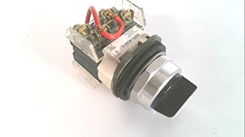 Ален Бредли 800T-N2KF4 F CAM, бел, 30,5 mm, тип 4/13, прекинувач за селектори, не-изоланети со 4 позиции, без контакти на оператор, метал,