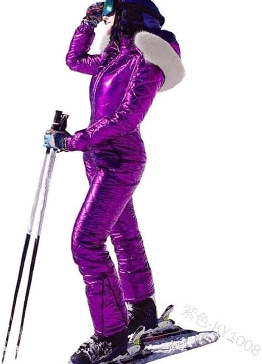 Фафан Плус Големина Womenот Палто Жени Цврсти Обични Дебели Топла Сноуборд Скијачки Отворено Спортски Патент качулка Надолу Јакна
