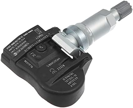 X Autohaux 4PCS 36106855539 Сензор за мониторинг на притисок на гумите TPMS сензор 433MHz за BMW 1 Серија F20 2010-2019 за Mini Cooper F54 F56