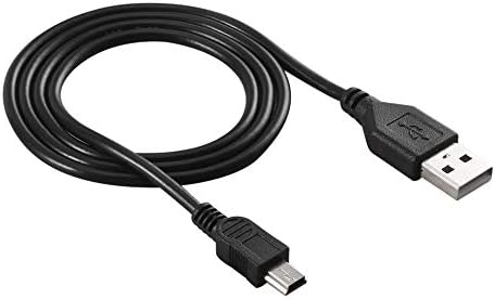 Не се применуваат СО Голема Брзина 80СМ USB 2.0 Машки А До Мини Б 5-пински Кабел За Полнење За Дигитални Камери Топла-заменливи USB Податоци