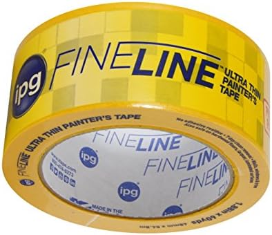 IPG серија WST2455 0,94 x 60yd Fineline Ultra Thin Thagers Tape, Inch