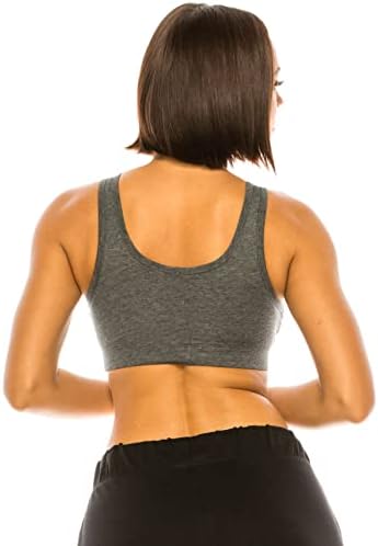 Резервоар за спортски градник на Reneseille Woman - без ракави без подлога со двојни слоеви на активна јога што работи тренингот