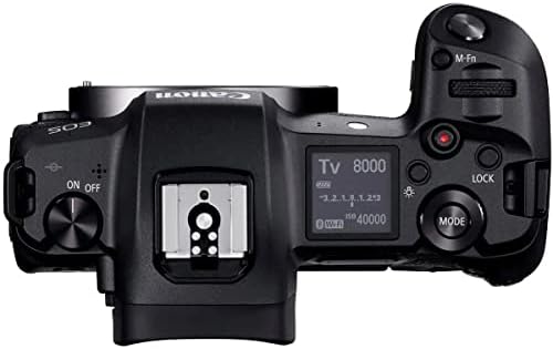 Canon Eos R5 Пакет За Дигитални Фотоапарати BG-R10 Зафат На Батеријата, Врвен Дизајн 6L Секојдневна Прашка V2 Црна, 128gb Sd Мемориска