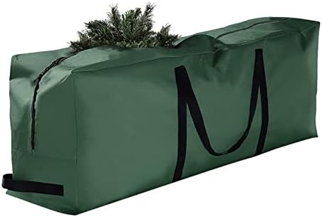 48 во/69 во џиновски кеси за складирање, чанти за божиќни елки за чување кеси за чување платно за складирање високи торби за чување
