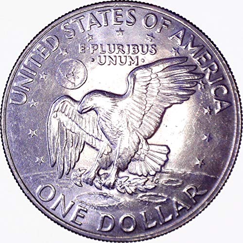 1972 Д АјзенхауерАјк Долар 1 1 Брилијантен Нециркулиран