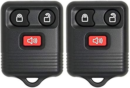 Замена на без клучеви за влегување на возила за влез без клучеви, кои користат 3 копчиња CWTWB1U331, само -програмирање - 2 пакувања