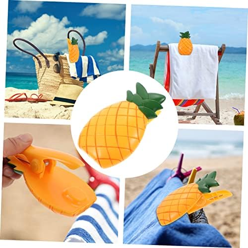 Zerodeko 1PC Sun Lounger крпа за крпи за крпи за плажа облеки виси клип фиксиран стегач плажа дневна столици предвремени клипови