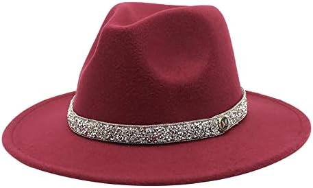 Широка капа на Федора Федора ја почувствува капитените капи на федора за жени