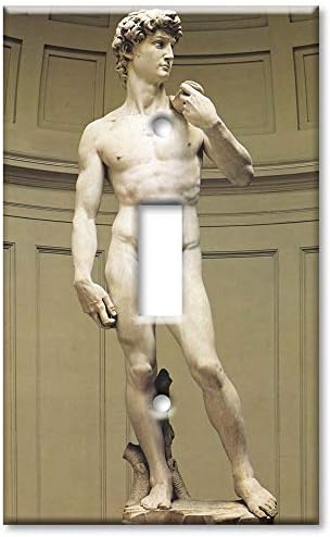 Уметнички плочи - Плоча на Дејвид Прекинувач на Микеланџело - единечна преклопување