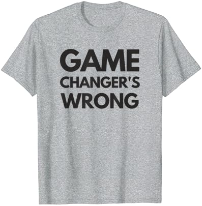 Погрешна маица за смешно патување со бејзбол гејмхергер