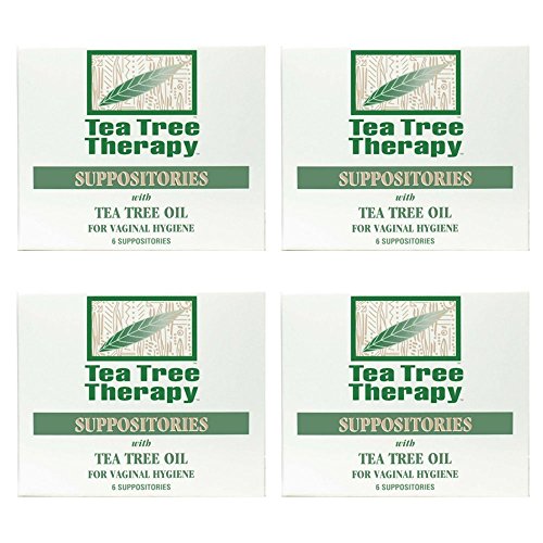Терапија со чајно дрво Супозиторија Терапија со чајно дрво