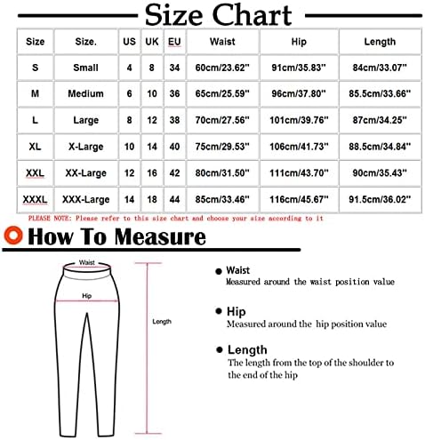 HOT6SL хеланки со џебови за жени, женски јога панталони со високи хеланки на половината Контрола на стомакот за атлетски панталони за вежбање