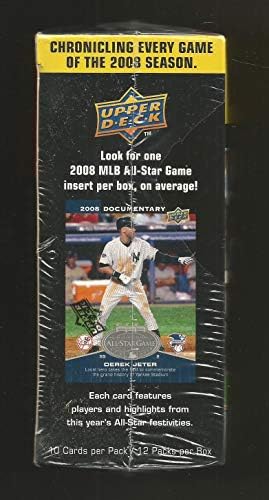 2008 Горна Палуба Документарен Филм Бејзбол Бластер Кутија - 12 10-Картичка Пакети-Можни Автограми