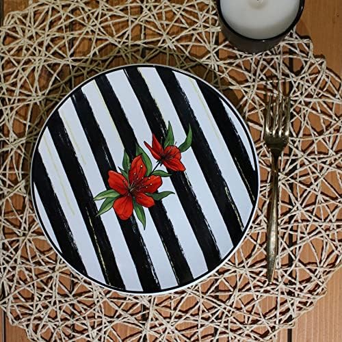 Цвет Хена Родит Мал керамички десерт и табли за сервирање на торта