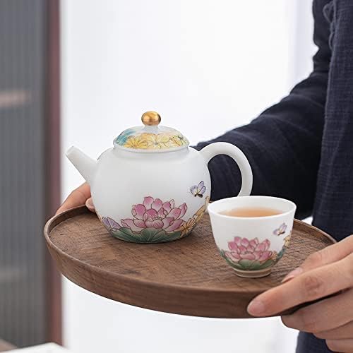 Чајник керамички чајник рачно изработено домаќинство кунг фу чај сет филтер единечен чајник голем чај чај чај чај сет чајник котел модерни