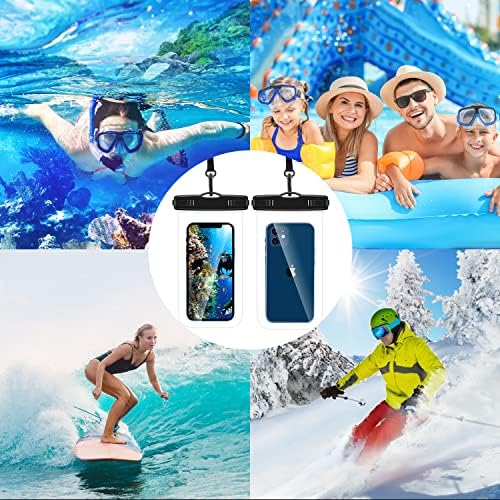 V-Golvin Универзална Водоотпорна Телефонска Торбичка IPX8 Подводен Случај Мобилен Телефон Сува Торба за iPhone 13 12 11 Pro Max SE 2020 XS