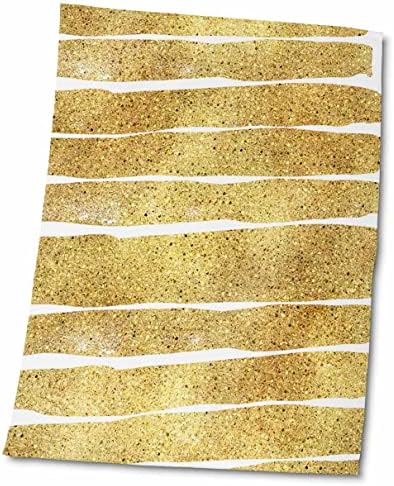 3drose ps глам - слика на златни сјајни апстрактни ленти - крпи