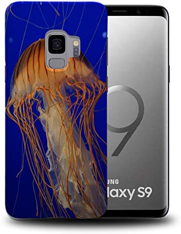 Медуза морска риба водни 9 Телефонски куќиште за Samsung Galaxy S9