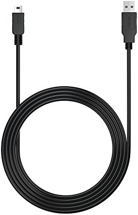 Замена 6 метри мини USB кабел за OneTouch Verio IQ IQ CLEOR GLUCOSE MONITERING METER METER CABLE CODEL