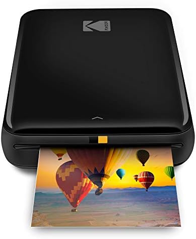 Zink kodak чекор безжичен печатач за фотографии во боја 2x3 леплива хартија за Bluetooth или NFC уреди налепница издание