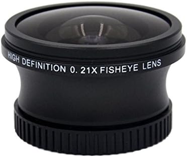 0,21x висока дефиниција леќи за риби-очи за Sony Cyber-Shot DSC-RX100 VI