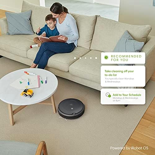 iRobot Roomba 694 Робот Вакуум-Wi-Fi Поврзување, Персонализирани Препораки За Чистење, Работи Со Алекса, Добро За Коса Од Домашни Миленици,