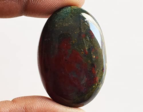 ABC накит Март природен крвав камен Загрижена камен палецот камен Позитивен енергетски кристал заздравување на подароци Метафизички моќен