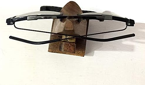 Дрвени спектакли на дрвени очила за очила за сонце од AV, дрвени мустаќи подароци за него/неа