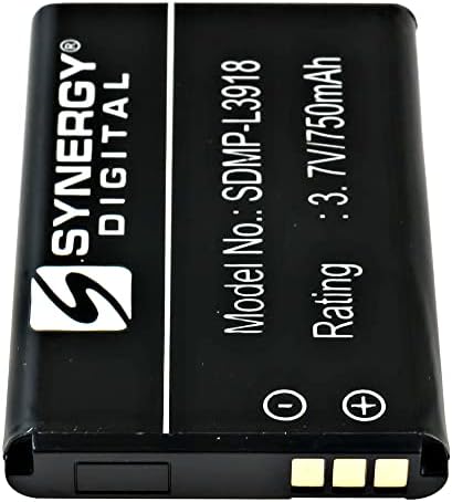 Синергија дигитален бар-код за скенер батерија, компатибилна со скенерот за баркод Nokia 1100, ултра висок капацитет, замена