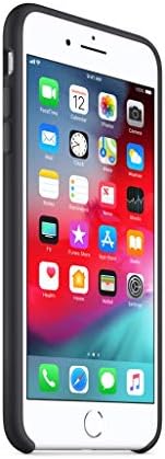 Apple iPhone 8 Плус / 7 Плус Силиконски Случај-Црно