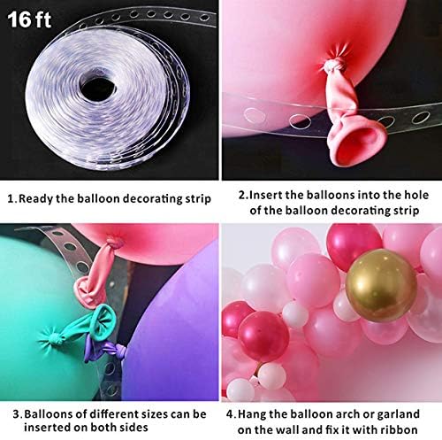 Балони За Забава во Вселената 110 парчиња Комплет За Венци Ракетни Астронаутски балони Латекс Балони-Алатки За Врзување+Лента