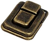 Нов LON0167 Алатки за накит на кутија со правоаголник на кутии за правоаголник, сигурна форма за ефикасност, заклучување HASP заклучување