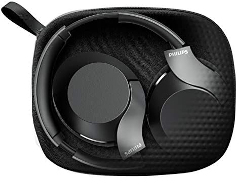 Philips безжичен Bluetooth слушалки за над-уво Изолација на бучава стерео со аудио-ре-резови, до 30 часа играње време со брзо полнење