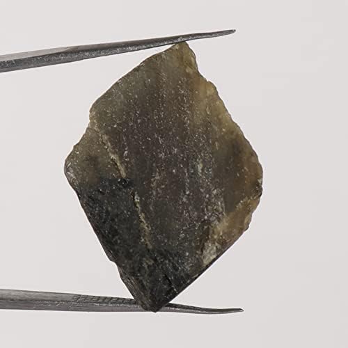 GemHub 40,95 ct природен неоткриен црн лабрадорит лечен кристал за медитација, јога, Реики