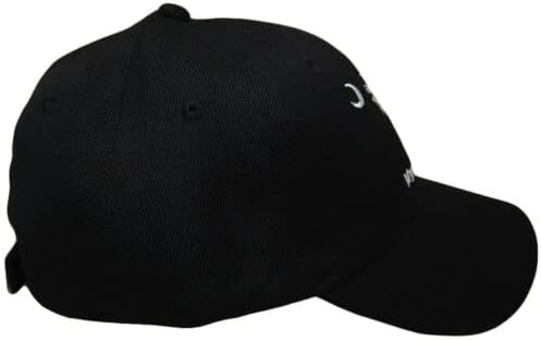 Јужна Каролина Палмето полумесечина плажа Црна везена капа капа R1